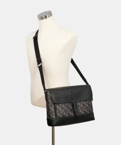 Coach Hudson Messenger With Horse And Carriage Print 20257385 2