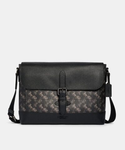 Coach Hudson Messenger With Horse And Carriage Print-20257386