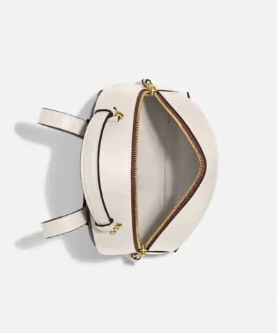 Coach Jordyn Backpack In Signature Canvas With Varsity Motif 20239078 2
