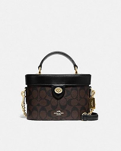 Alternative view of Coach Kay In Signature Canvas Crossbody
