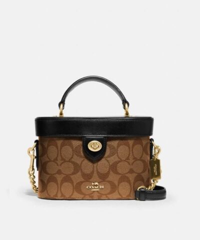 Coach Kay In Signature Canvas Crossbody-20243309