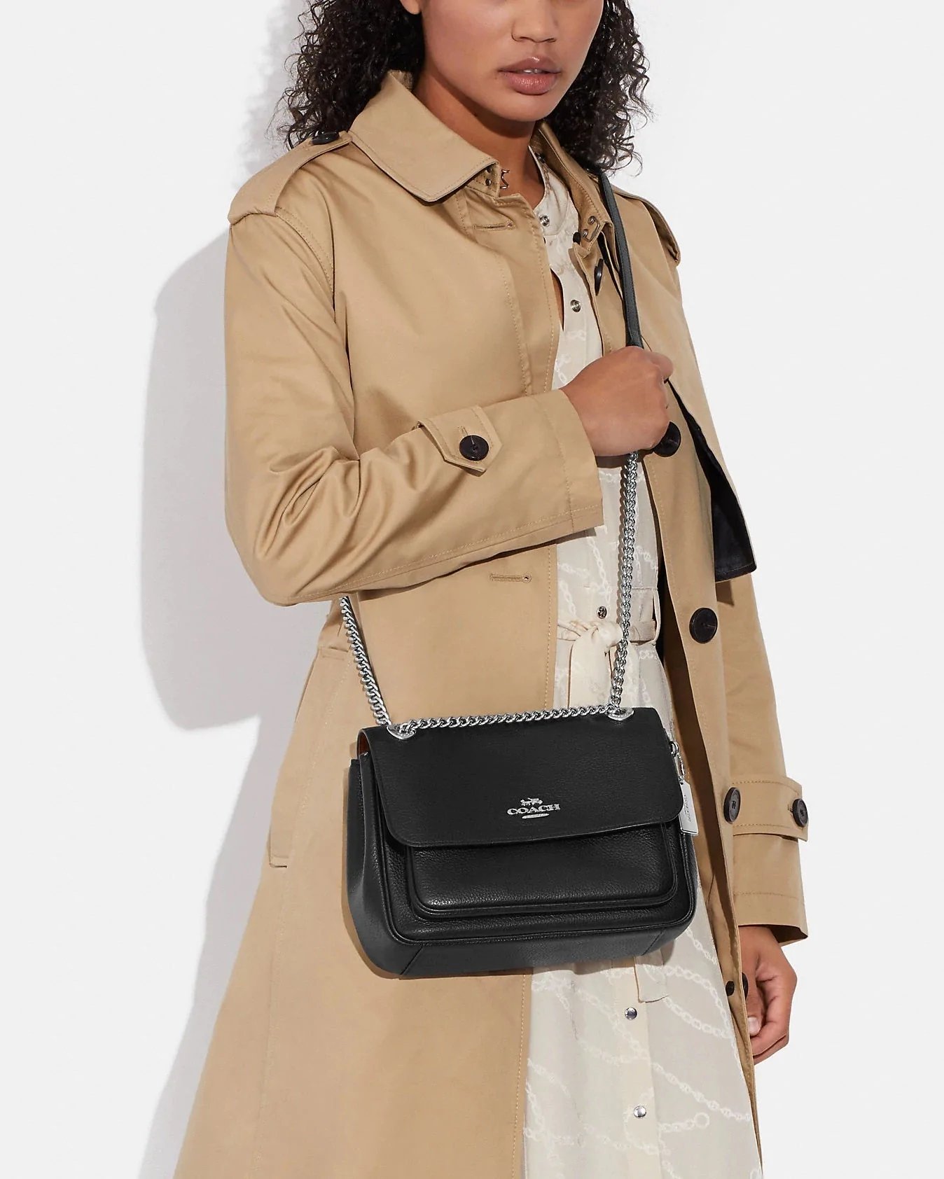 Alternative view of Coach Klare Crossbody 25 In Signature Canvas