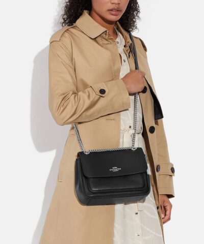 Coach Klare Crossbody 25 In SilverBlack 20236609 1
