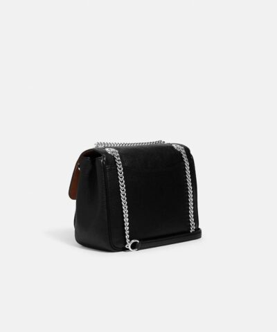 Coach Klare Crossbody 25 In SilverBlack 20236609 2