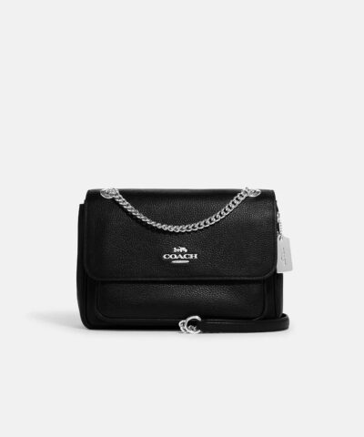 Coach Klare Crossbody 25 In Silver/Black-20236610