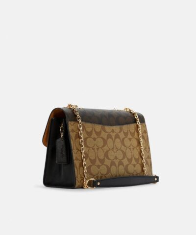 Coach Lane Shoulder Bag In Blocked Signature Canvas 20243285 1