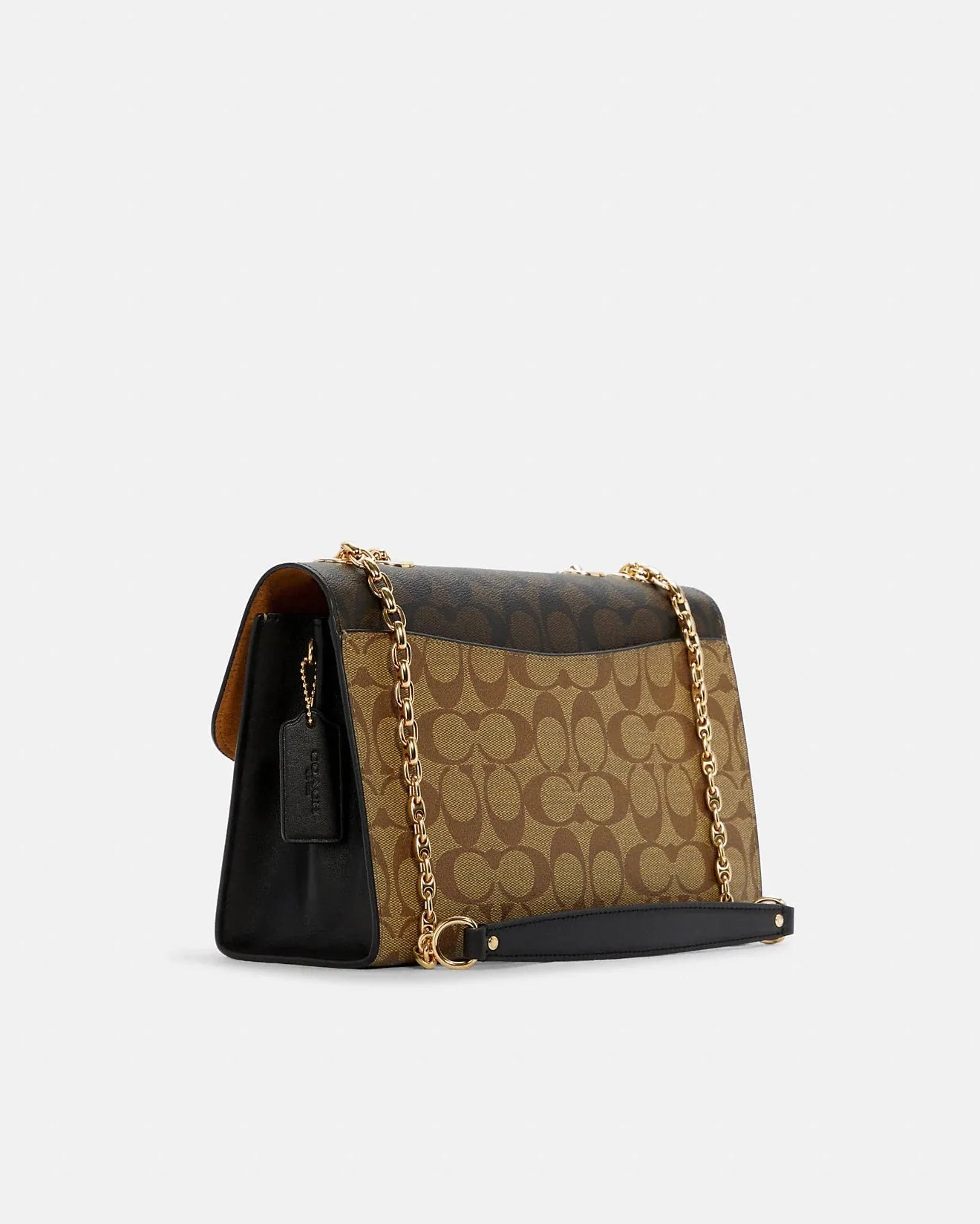 Alternative view of Coach Lane Shoulder Bag In Blocked Signature Canvas