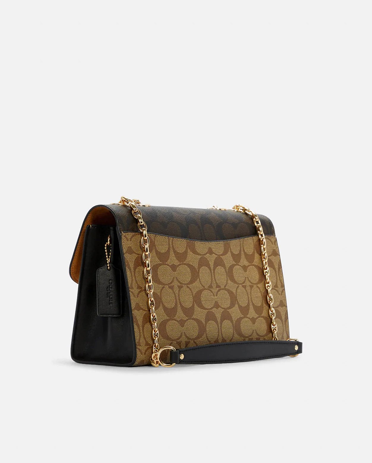 Alternative view of Coach Lane Shoulder Bag In Colorblock Signature Canvas