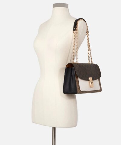 Coach Lane Shoulder Bag In Colorblock Signature Canvas 20243268 3