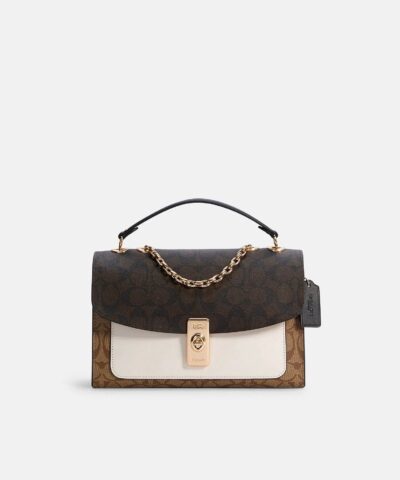 Coach Lane Shoulder Bag In Colorblock Signature Canvas-20243268