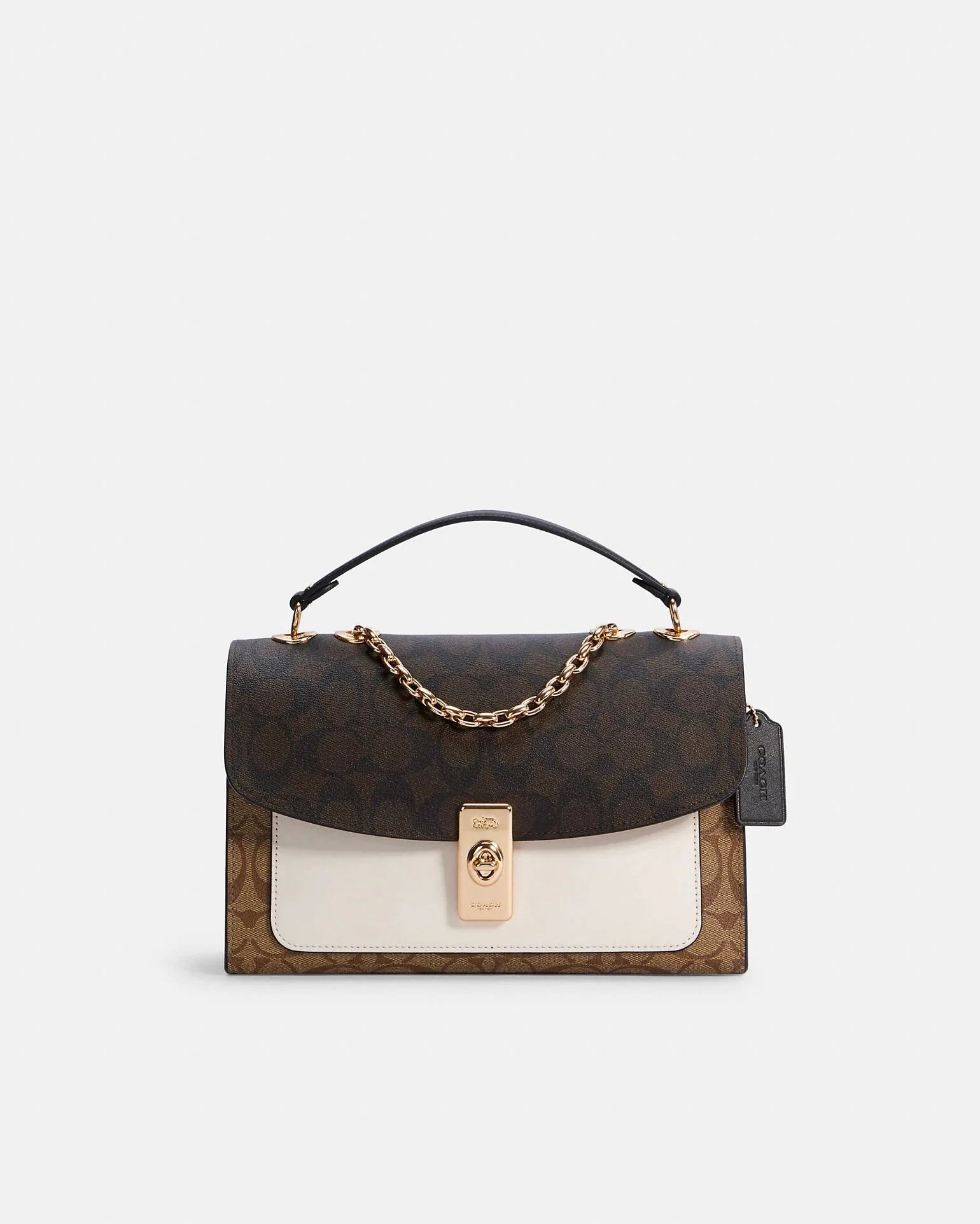 Coach Lane Shoulder Bag In Colorblock Signature Canvas-20243268