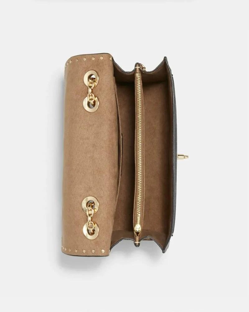 Alternative view of Coach Lane Shoulder Bag In Colorblock Signature Canvas