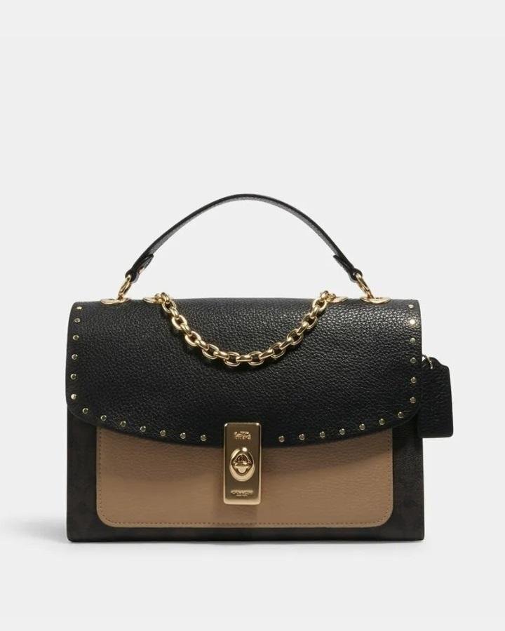 Coach Lane Shoulder Bag In Colorblock Signature Canvas-20253400