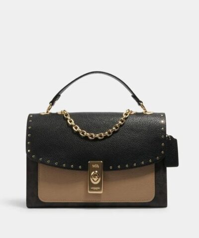 Coach Lane Shoulder Bag In Colorblock Signature Canvas-20253401