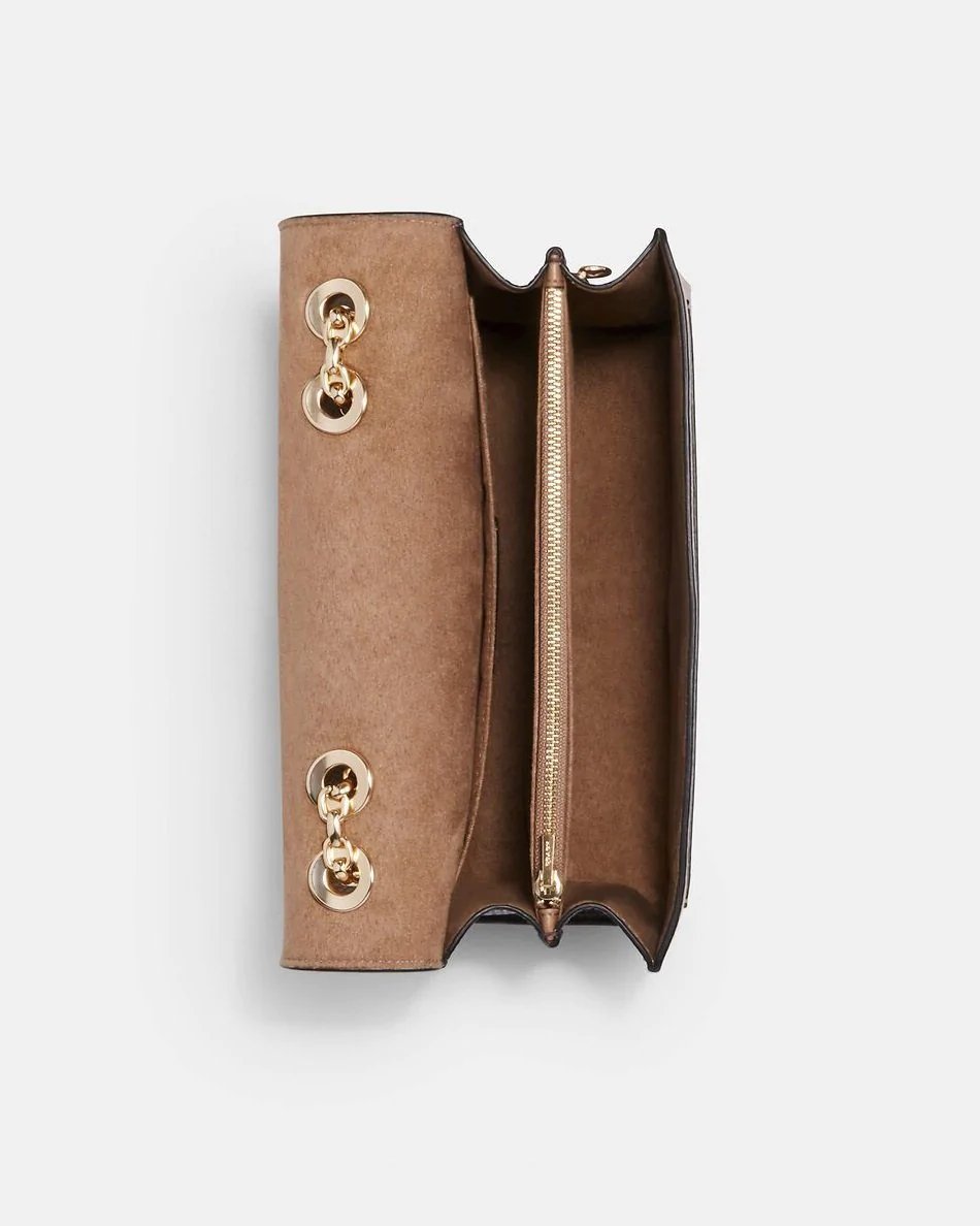 Alternative view of Coach Lane Shoulder Bag In Colorblock Signature Canvas