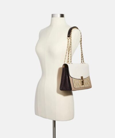 Coach Lane Shoulder Bag In Colorblock Signature Canvas 20253405 2