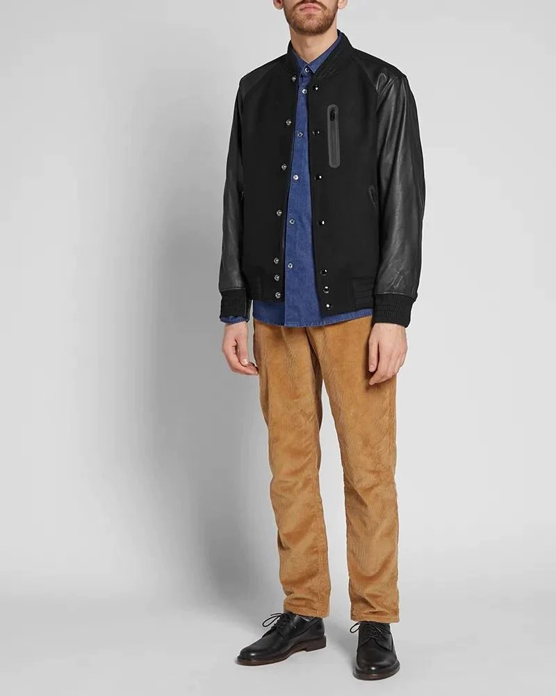 Alternative view of Coach Men's Coach Rexy Varsity Jacket
