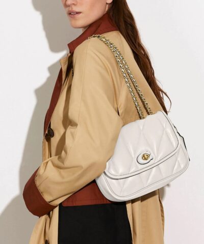 Coach Pillow Madison Shoulder Bag With Quilting 20241829 1
