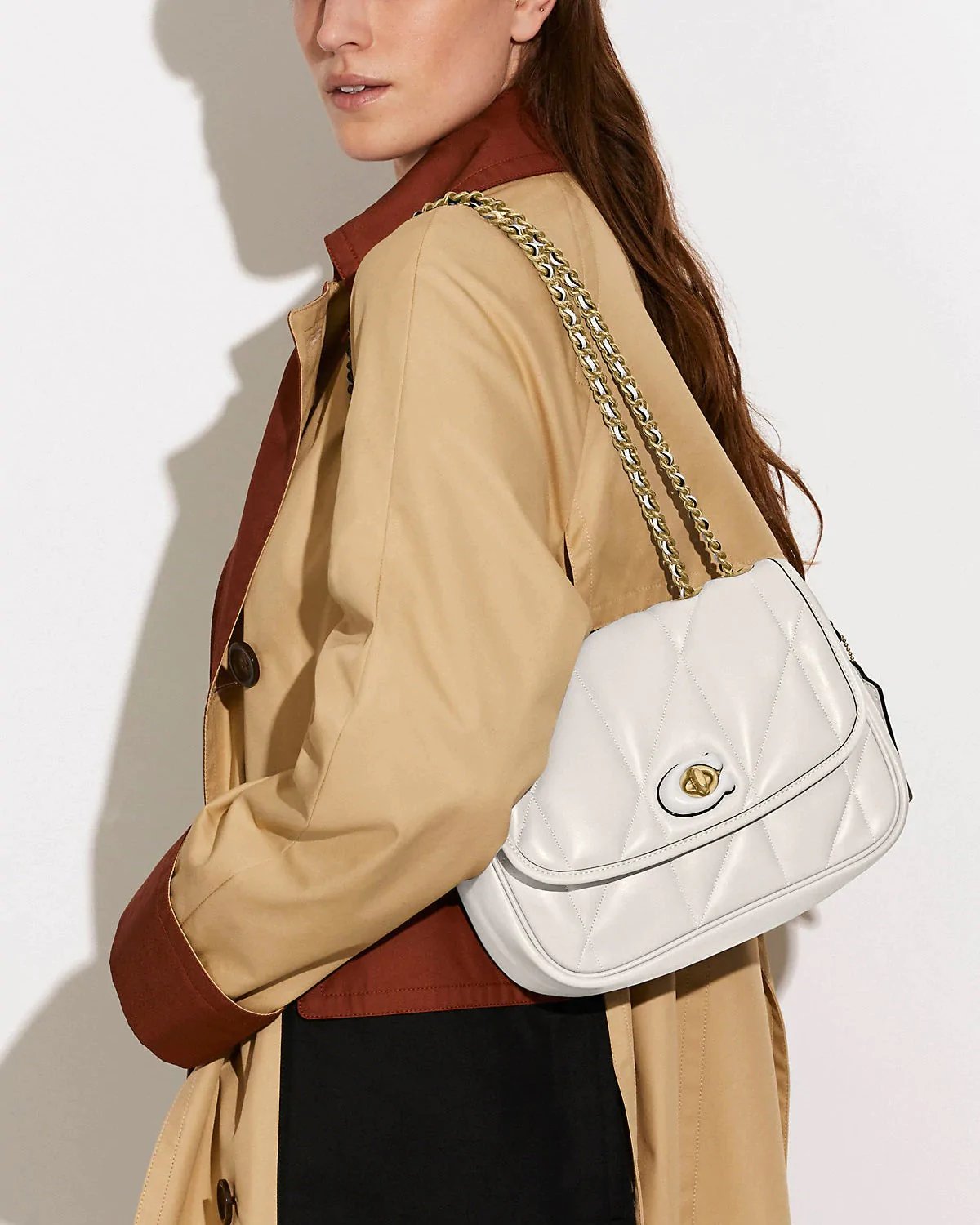Alternative view of Coach Pillow Madison Shoulder Bag With Quilting