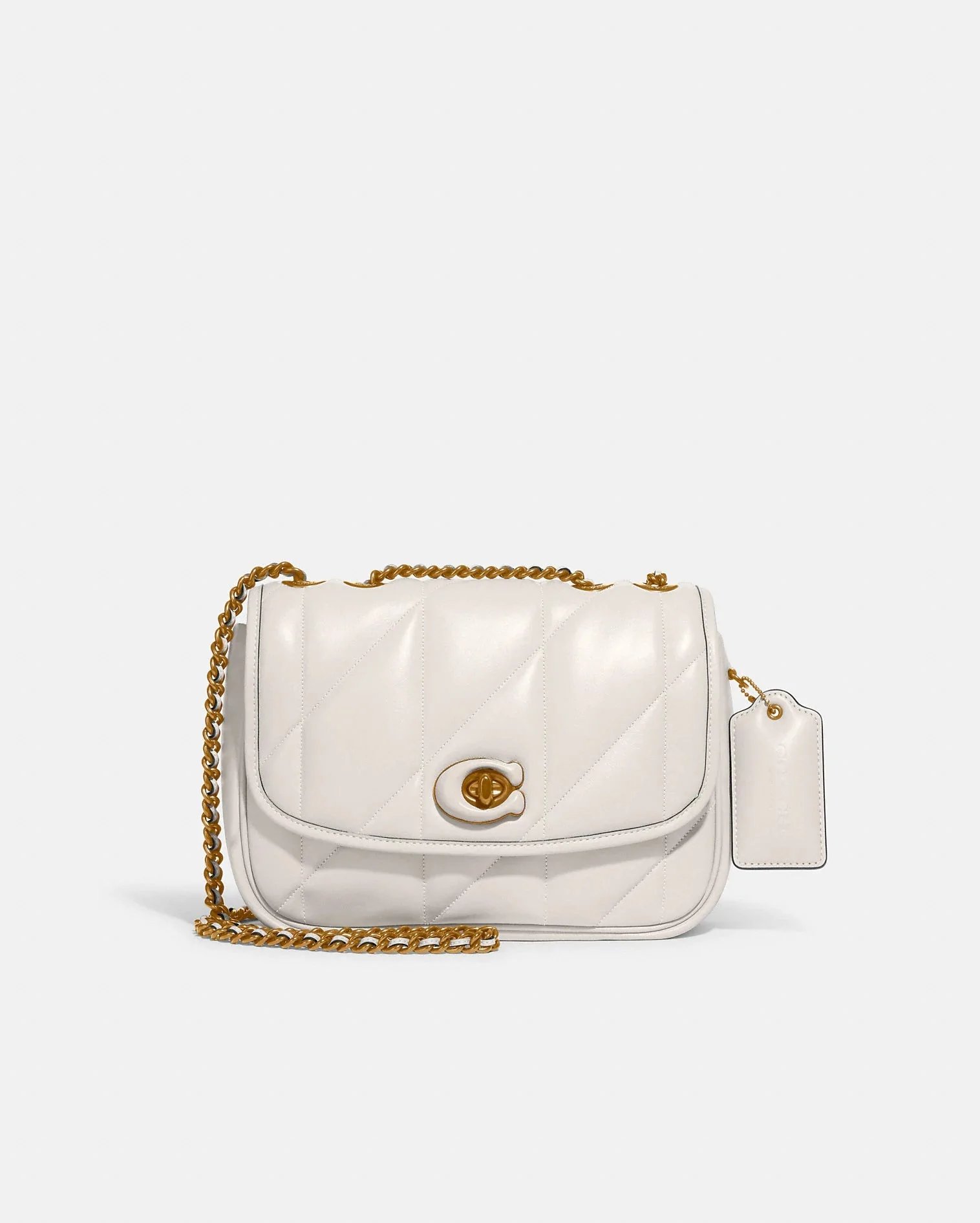 Coach Pillow Madison Shoulder Bag With Quilting-20241829