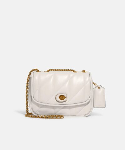 Coach Pillow Madison Shoulder Bag With Quilting-20241830