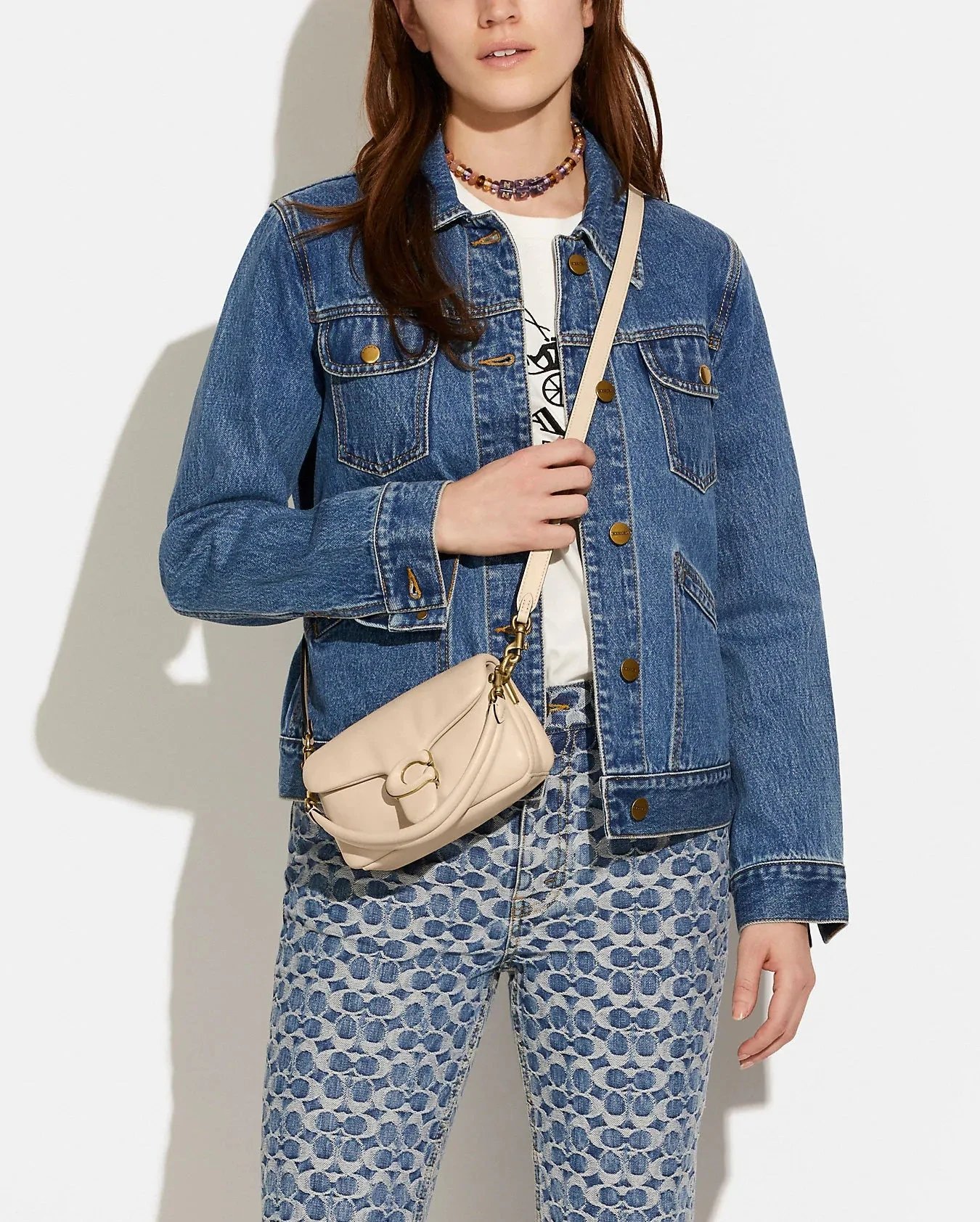 Alternative view of Coach Pillow Tabby Shoulder Bag 18