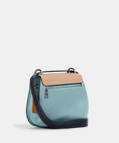 Coach Remi Saddle Bag In Colorblock 20253394 1