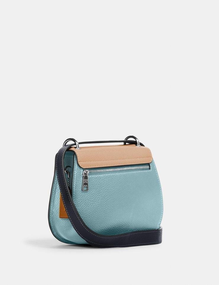 Alternative view of Coach Remi Saddle Bag In Colorblock