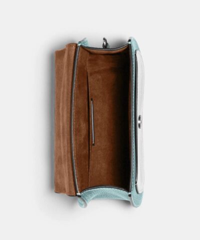 Coach Remi Saddle Bag In Colorblock 20253394 2