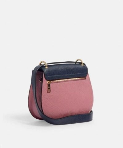 Coach Remi Saddle Bag In Colorblock Signature Canvas 20253388 1