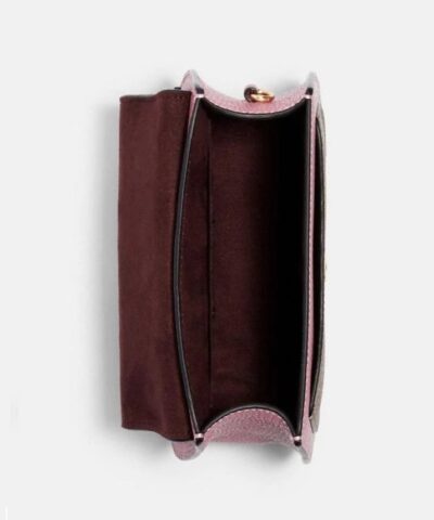 Coach Remi Saddle Bag In Colorblock Signature Canvas 20253388 2