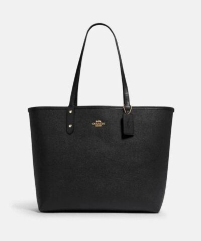 Coach Reversible City Tote With Horse And Carriage Print 20254494 2