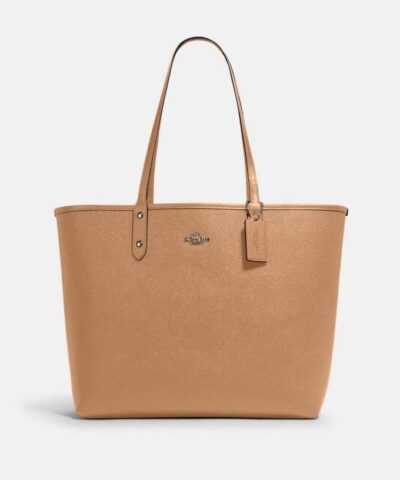 Coach Reversible City Tote With Horse And Carriage Print 20254494 5