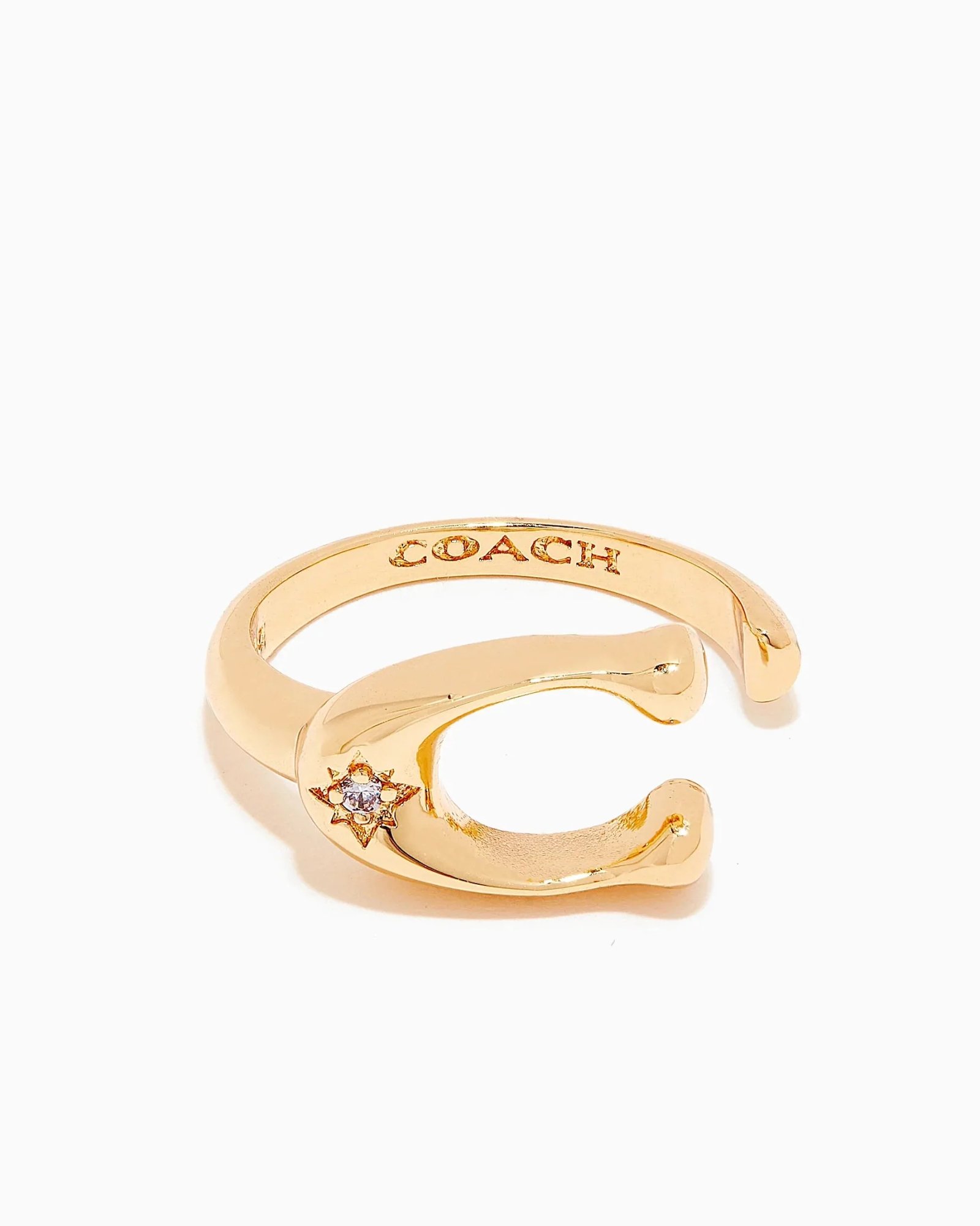 Alternative view of Coach Signature Ring