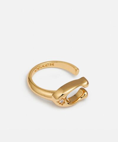 Coach Signature Ring-20240247