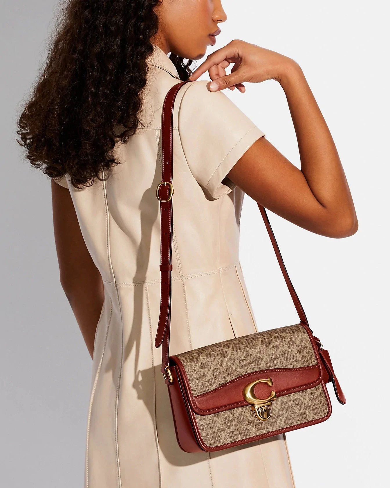 Alternative view of Coach Studio Shoulder Bag In Signature Canvas