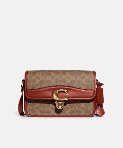 Coach Studio Shoulder Bag In Signature Canvas-20242056
