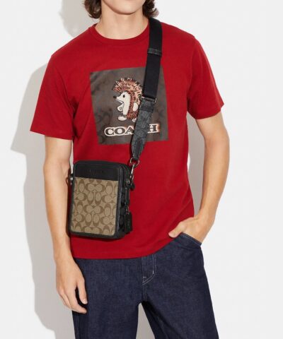 Coach Sullivan Crossbody In Blocked Signature Canvas 20236590 1