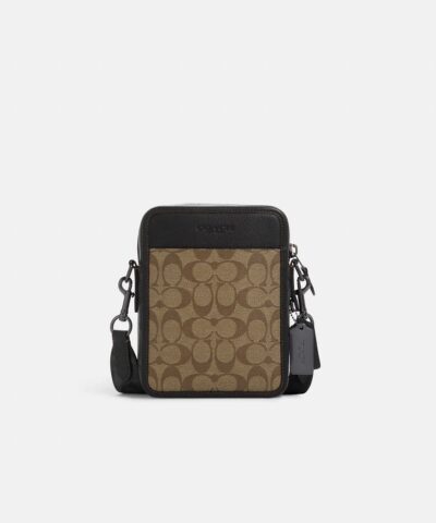 Coach Sullivan Crossbody In Blocked Signature Canvas-20236591