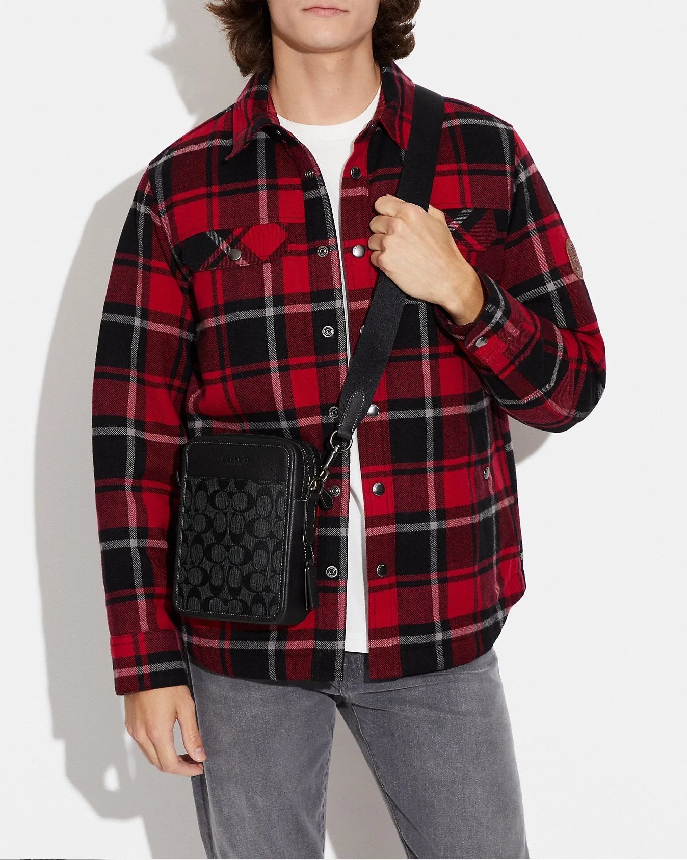Alternative view of Coach Sullivan Crossbody In Signature Canvas