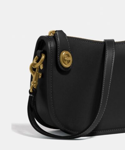 Coach Swinger Bag Black 20253344 5
