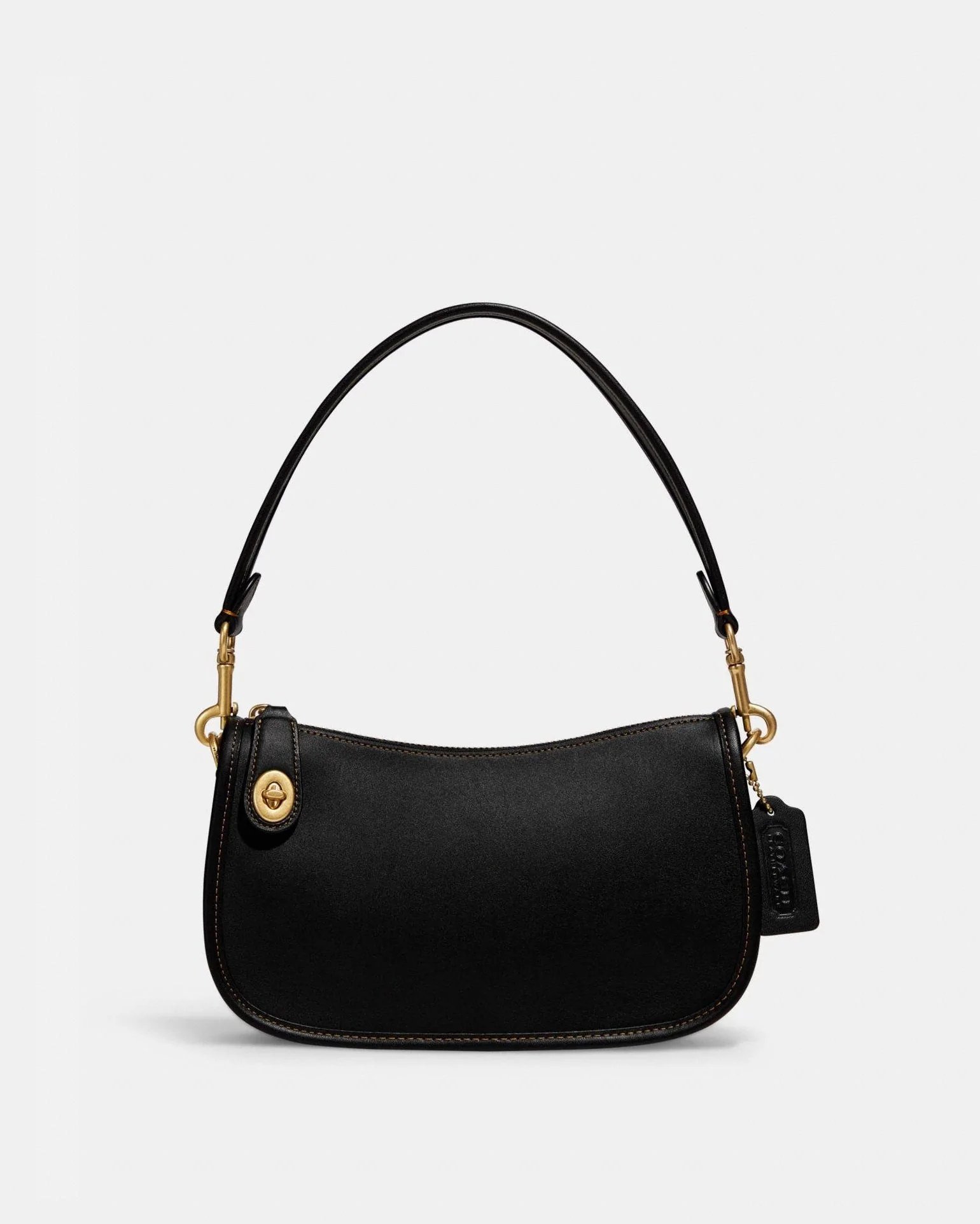 Coach Swinger Bag, Black-20253344