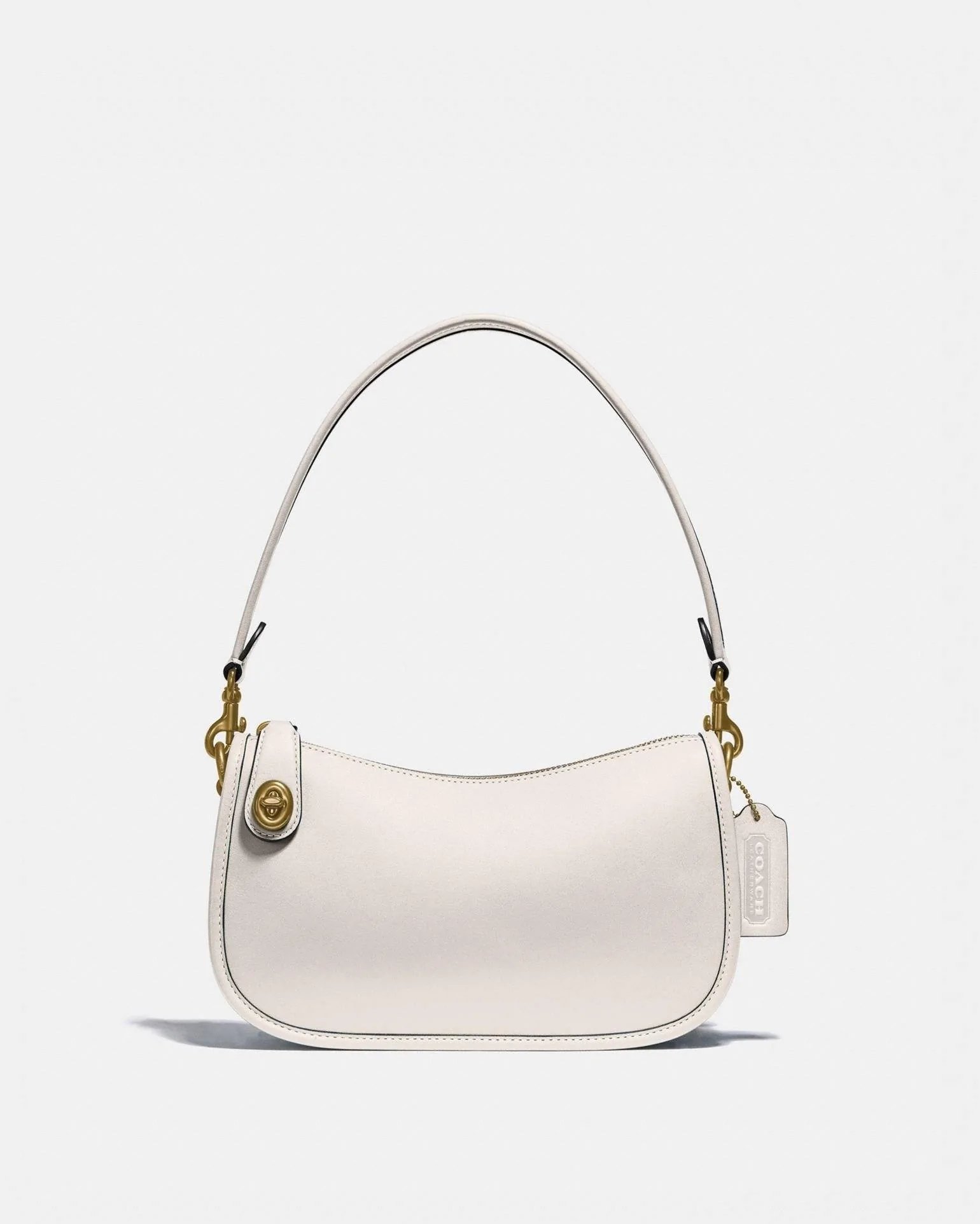 Coach Swinger Bag, Brass/Chalk-20253338