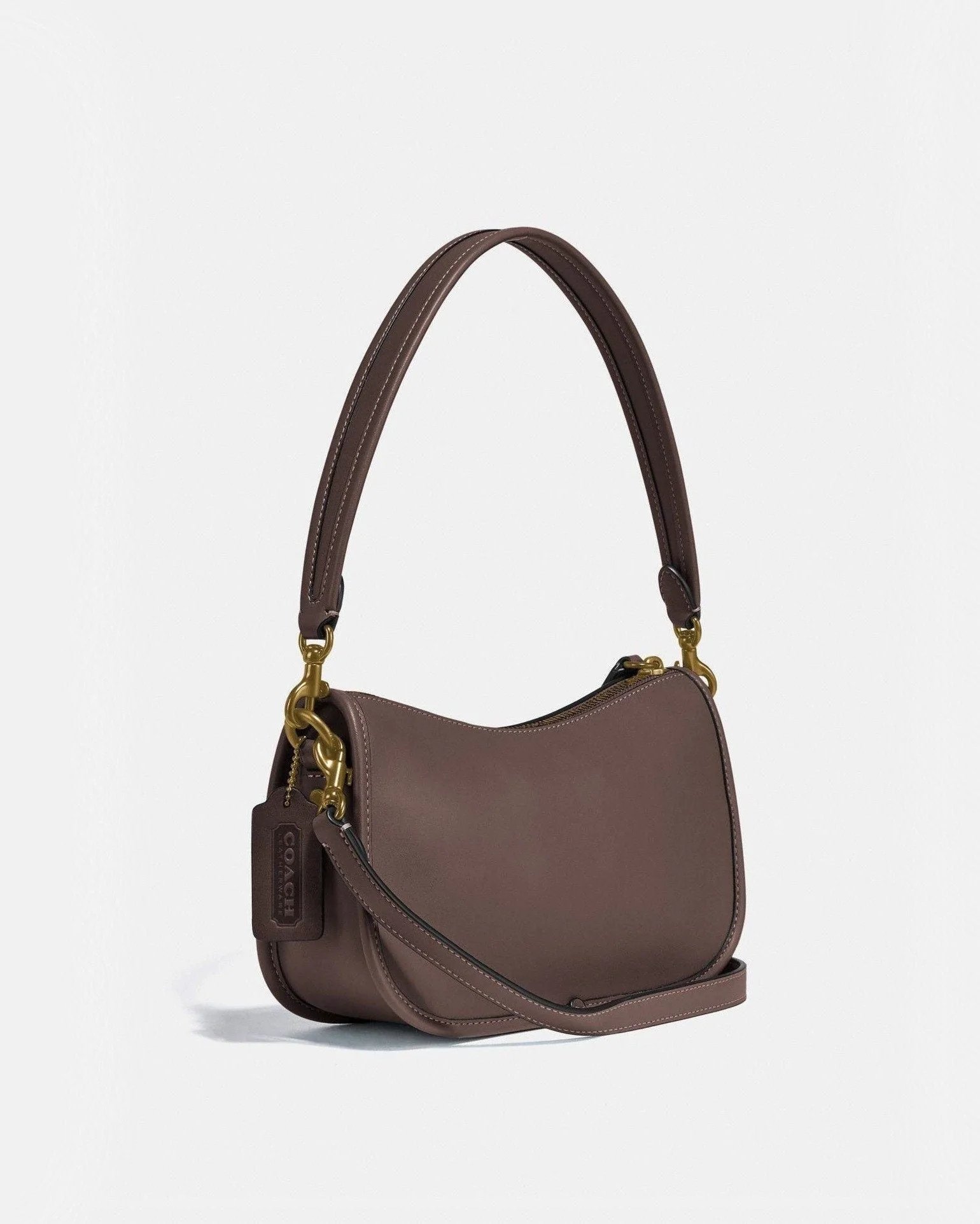 Alternative view of Coach Swinger Bag, Brass/Maple