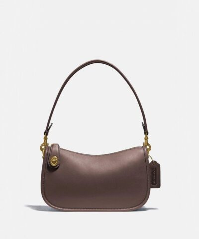 Coach Swinger Bag, Brass/Maple-20253331
