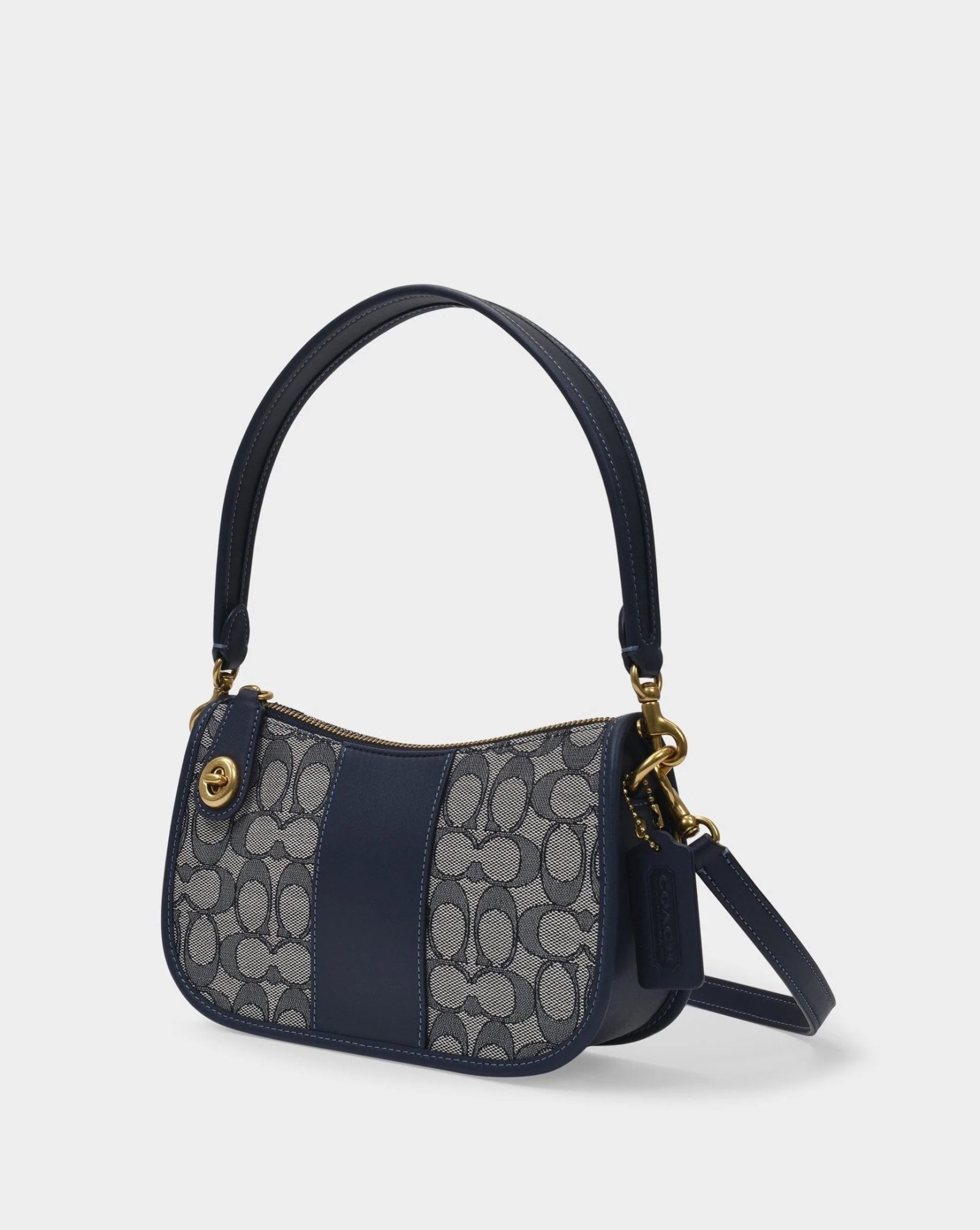 Alternative view of Coach Swinger Bag In Signature Jacquard