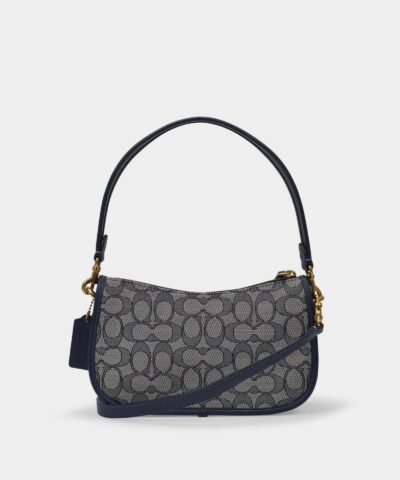 Coach Swinger Bag In Signature Jacquard 20253310 2