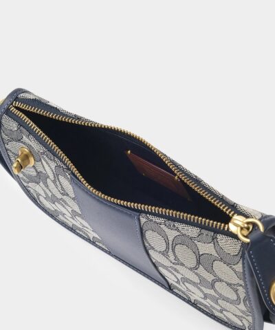 Coach Swinger Bag In Signature Jacquard 20253310 3