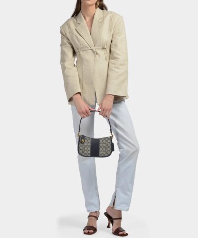 Coach Swinger Bag In Signature Jacquard 20253310 4