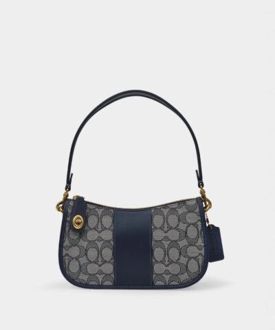 Coach Swinger Bag In Signature Jacquard-20253311